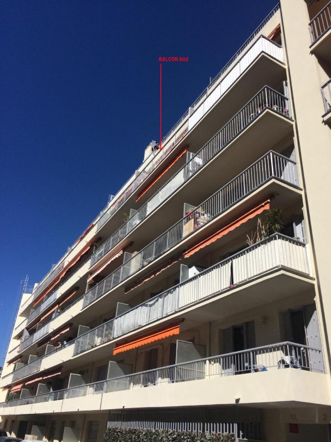 Charmant T2 Plein Sud Au Calme Nice Exterior foto
